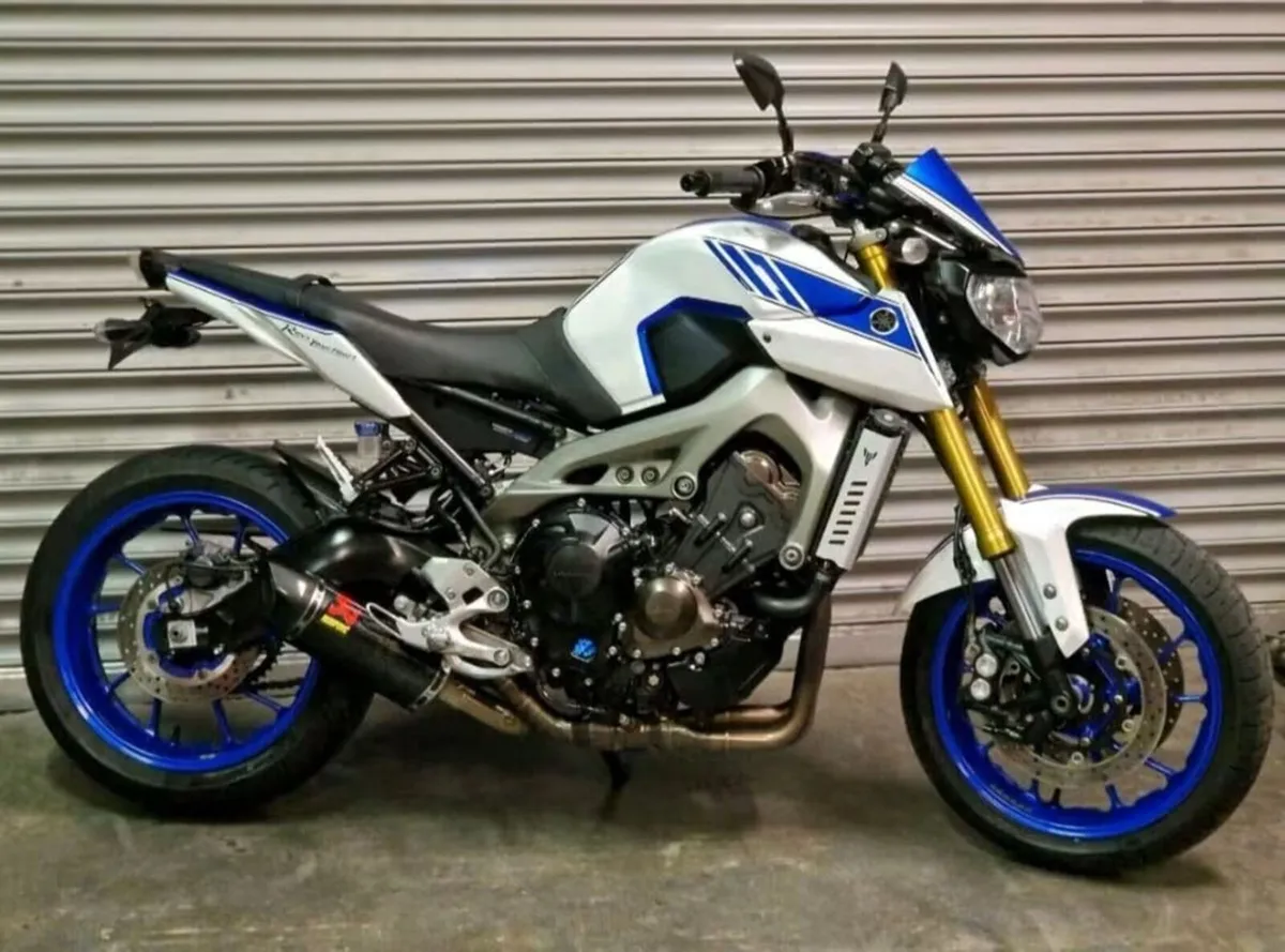 Yamaha MT 09 - Image 1