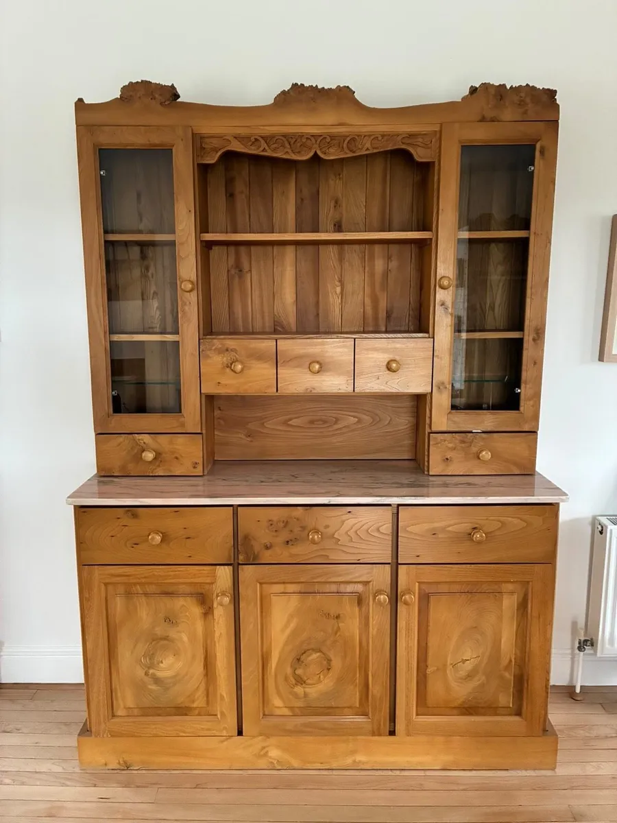 Irish Elm Dresser - Image 1