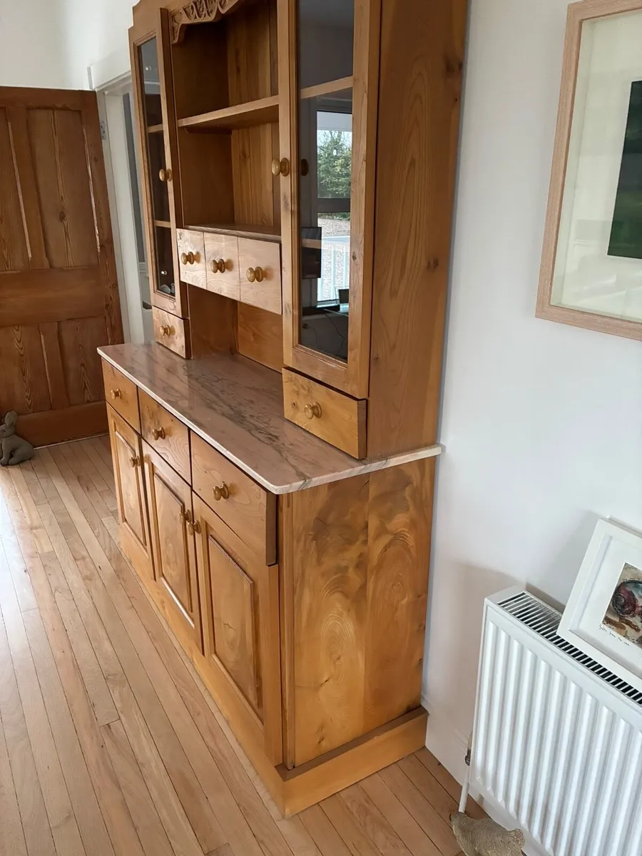 Irish Elm Dresser - Image 2