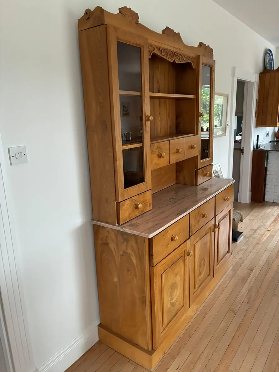 Irish Elm Dresser - Image 3
