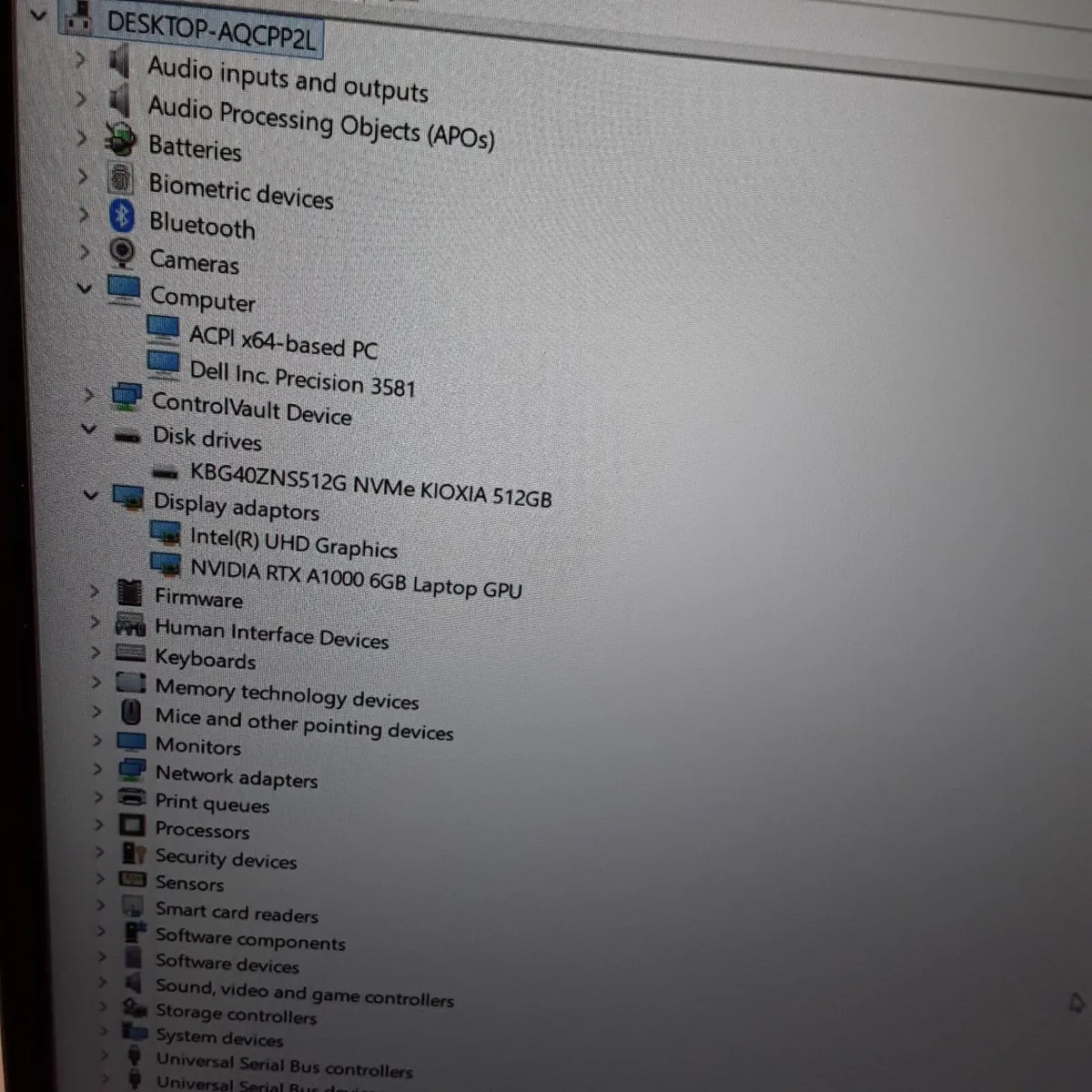Dell Precision 3581 – Intel Core i7-13700H | 32GB - Image 4
