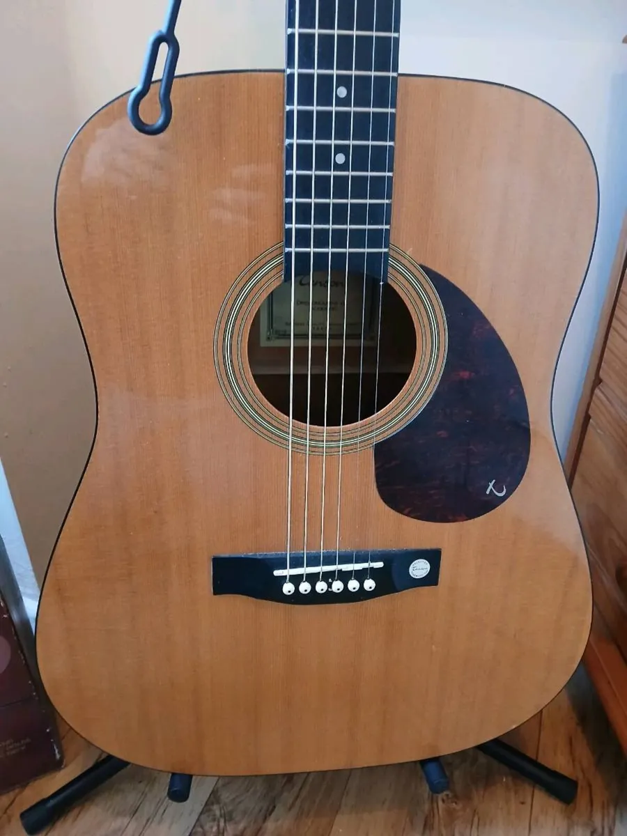 "TENSON ACOUSTIC GUITAR" - Image 3