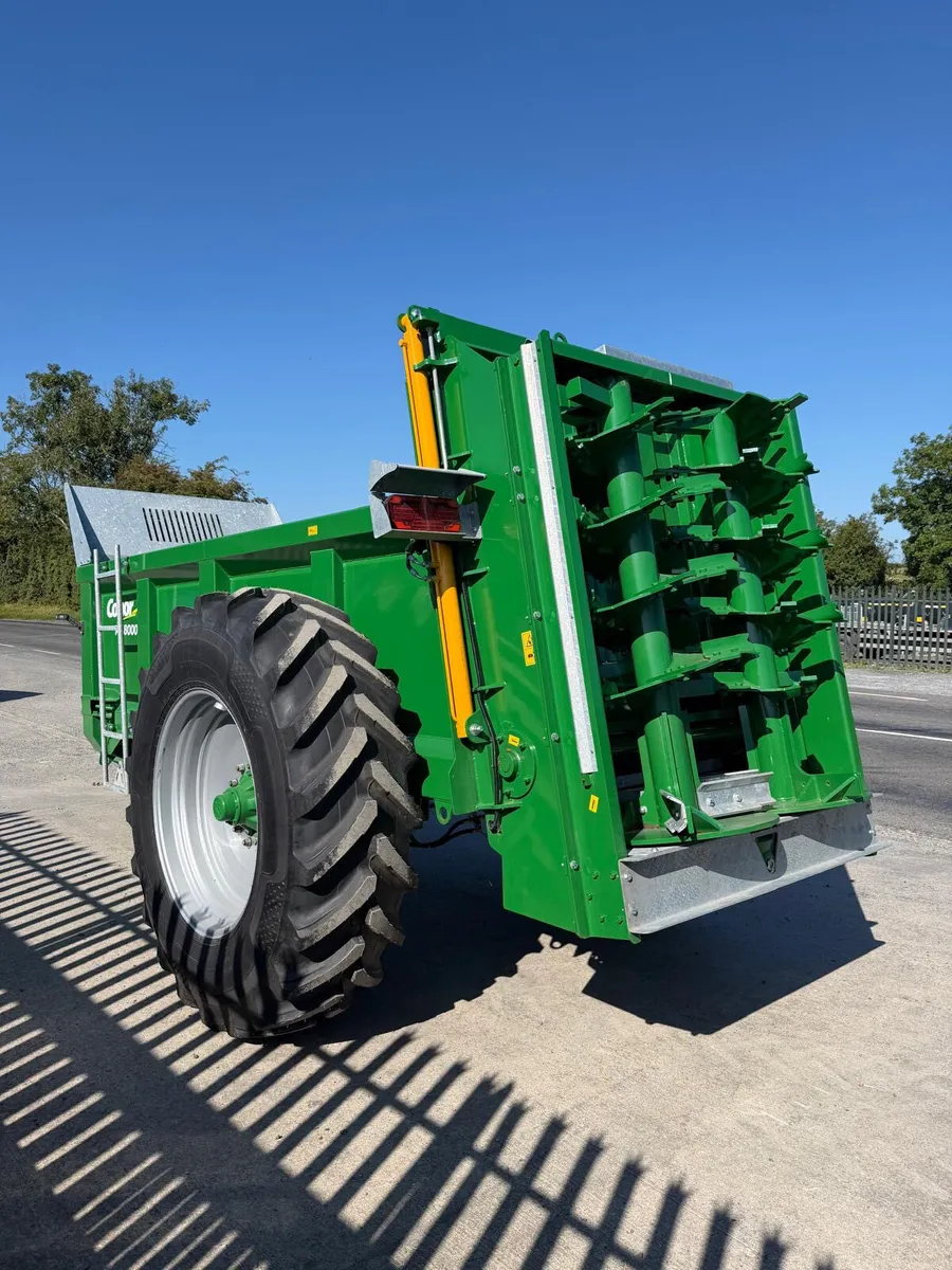 **New Conor MX8000 Rear Discharge** - Image 2