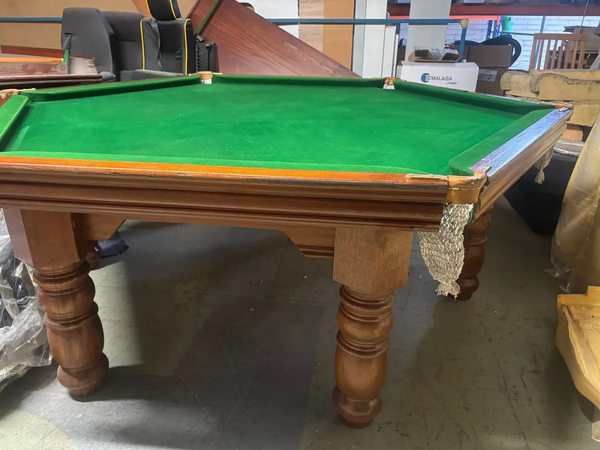 Rare Vintage Hexagon  Pool Table - Image 3
