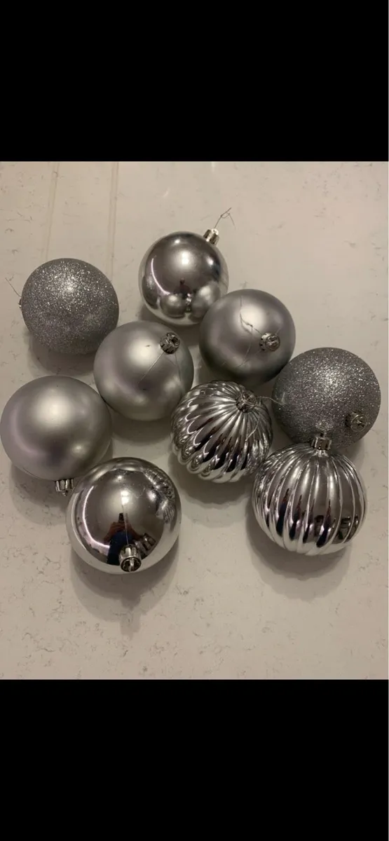 Christmas baubles - Image 1