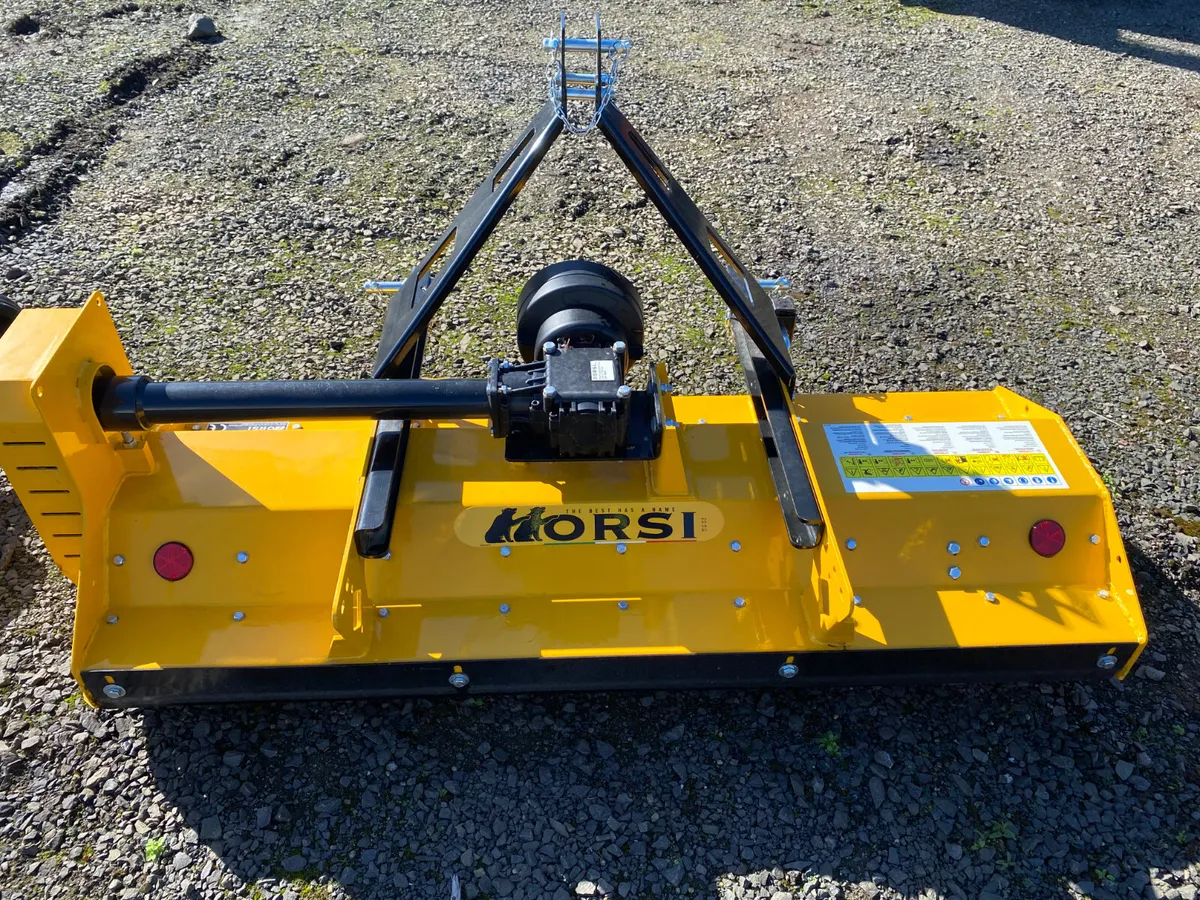 Orsi Garden 150 Mulcher - Image 3