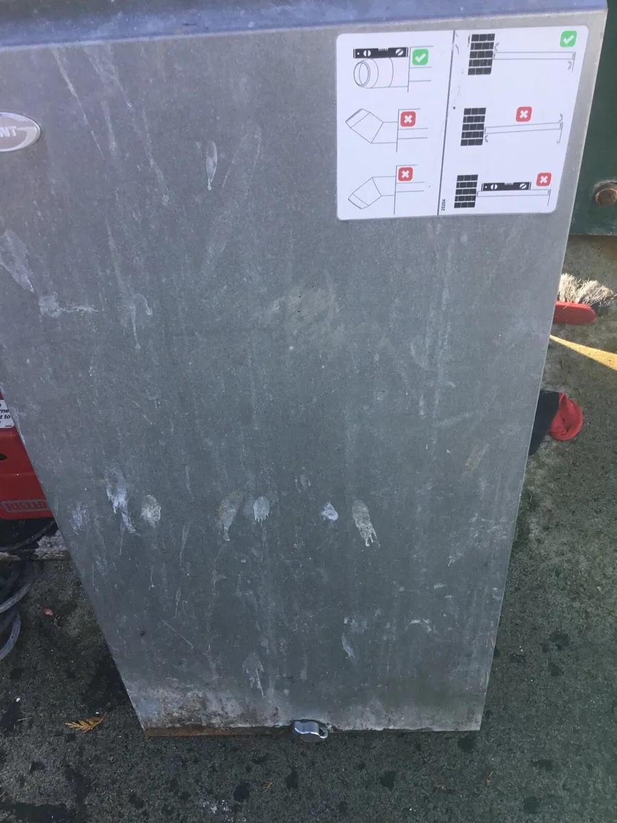 Grant vortex outside condensing boiler - Image 1