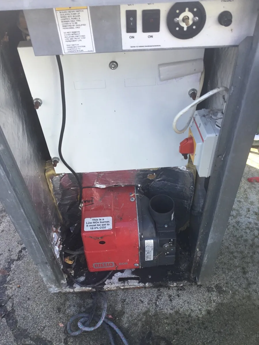 Grant vortex outside condensing boiler - Image 2