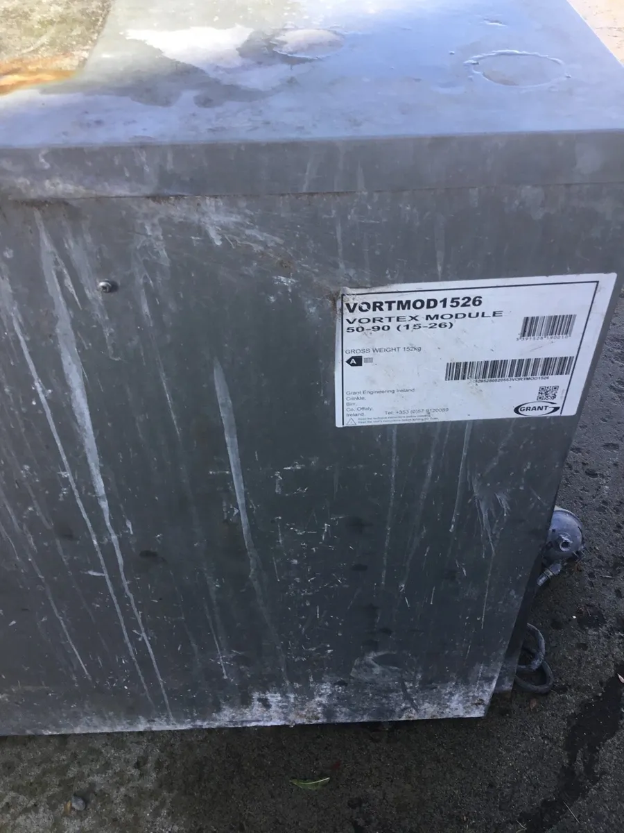 Grant vortex outside condensing boiler - Image 3