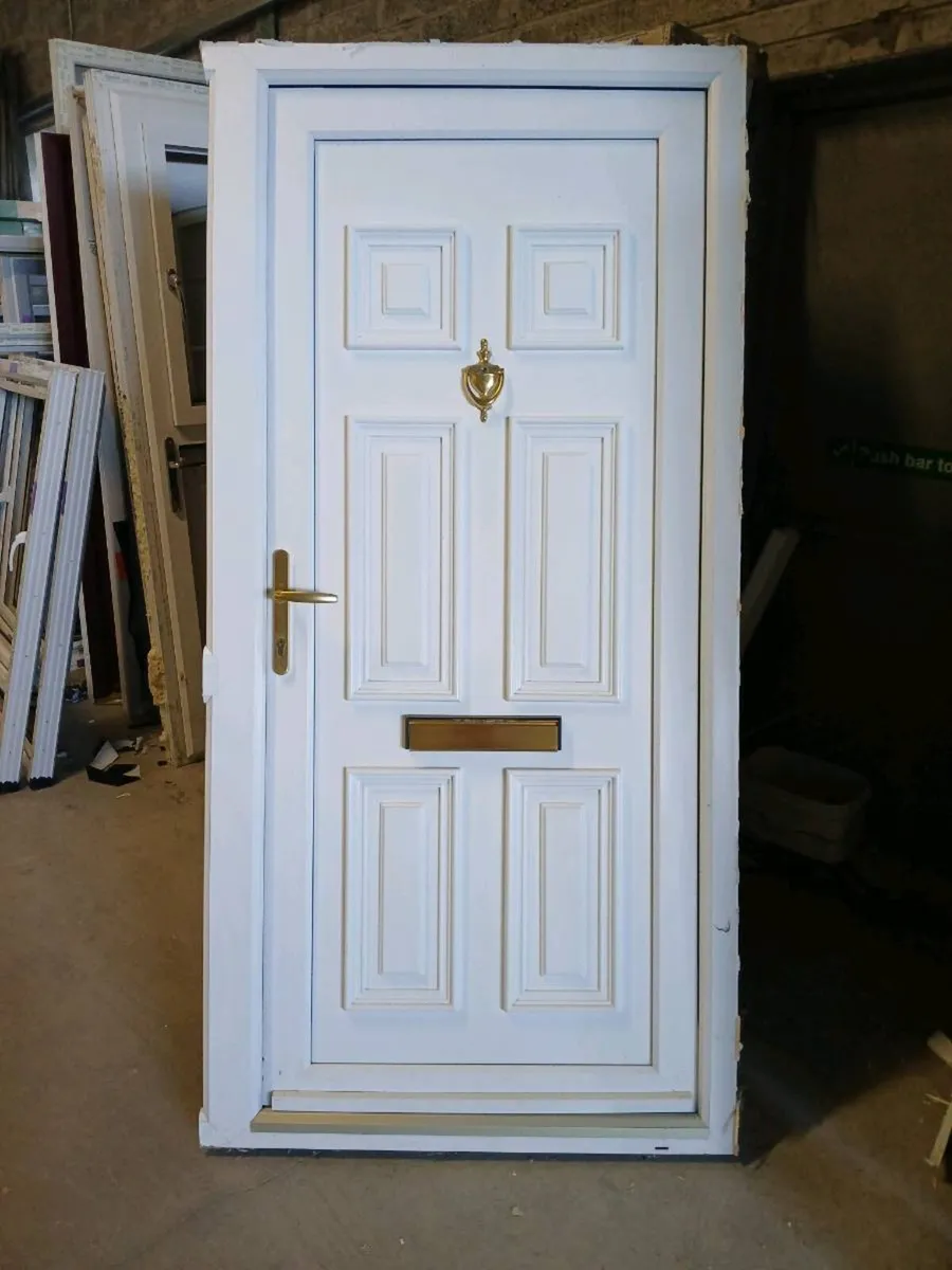 Pvc door