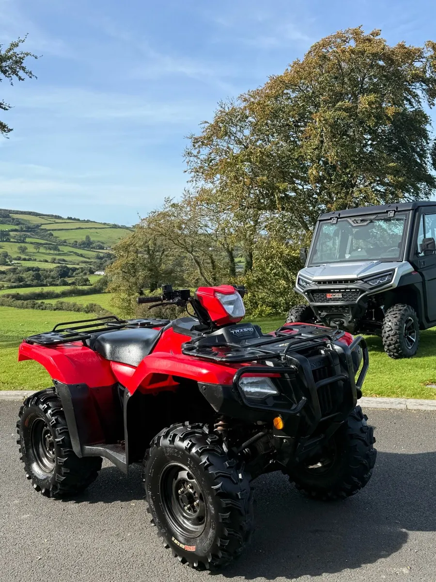 2020 Honda trx 520 FM6 low hours - Image 1