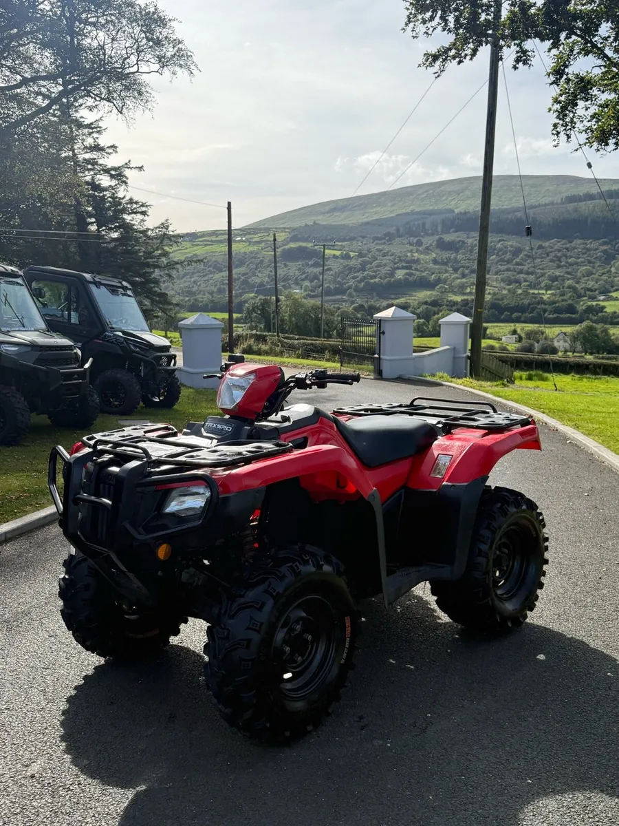 2020 Honda trx 520 FM6 low hours - Image 2