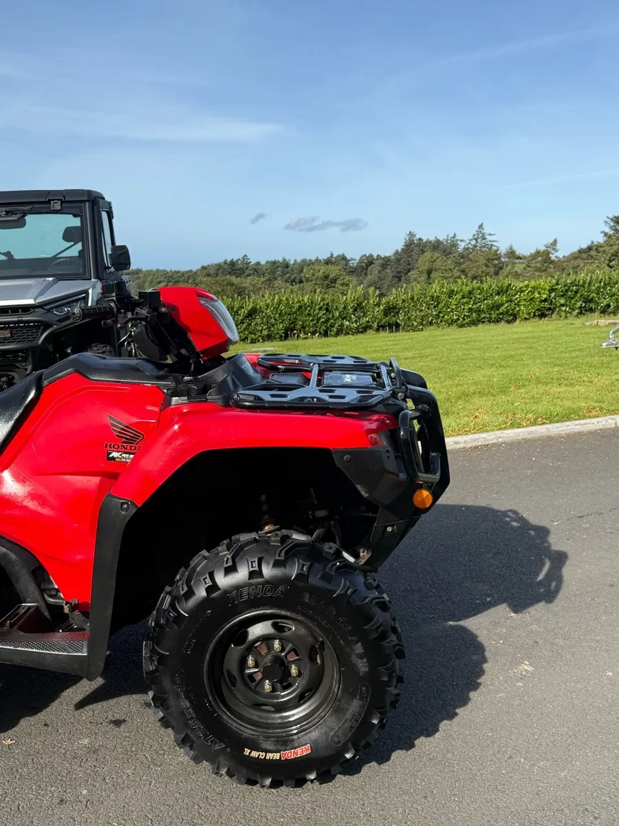 2020 Honda trx 520 FM6 low hours - Image 3