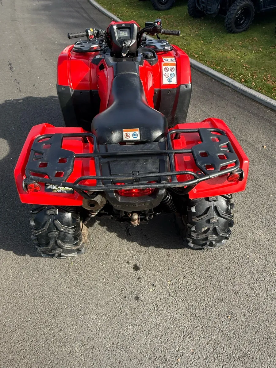 2020 Honda trx 520 FM6 low hours - Image 4