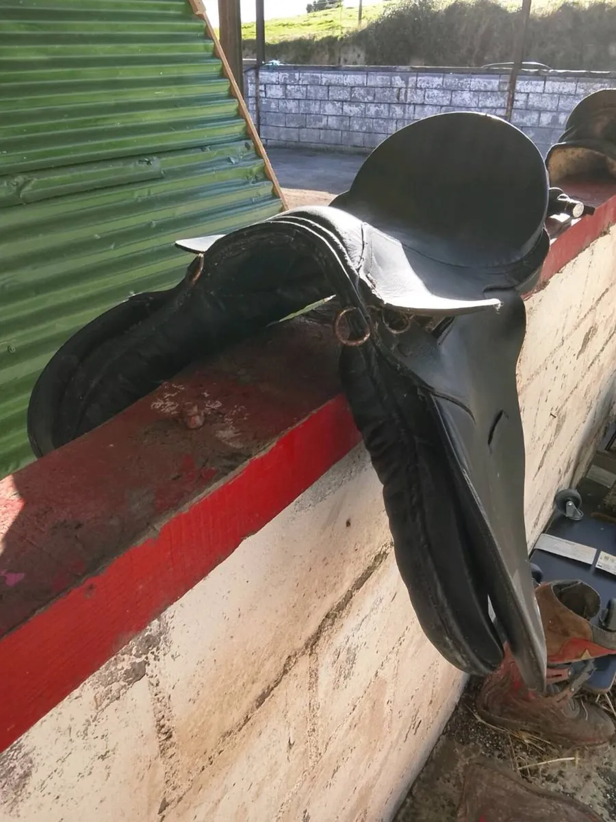 17 inch saddle - Image 1
