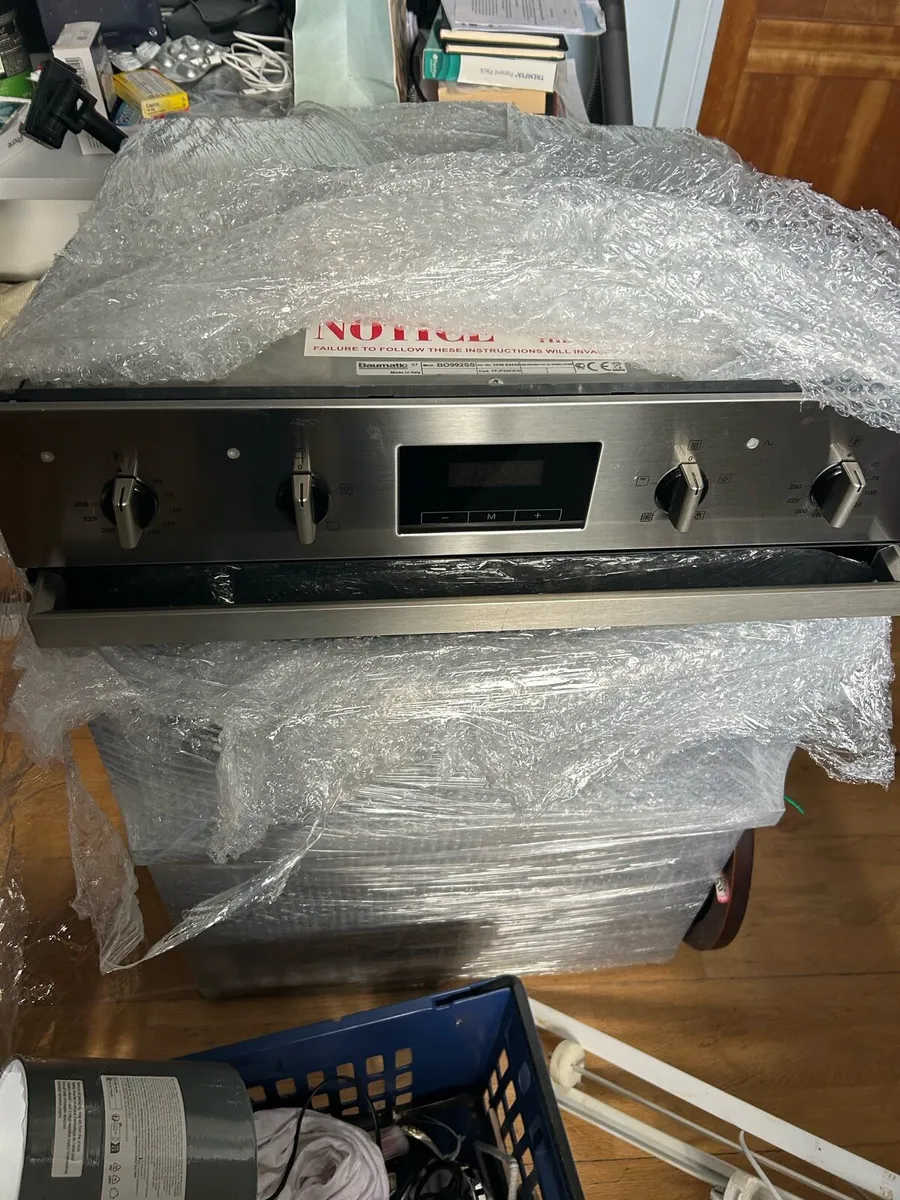 Baumatic new double oven - Image 2