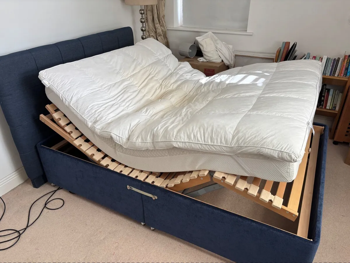 Adjustable electric bed - Image 3