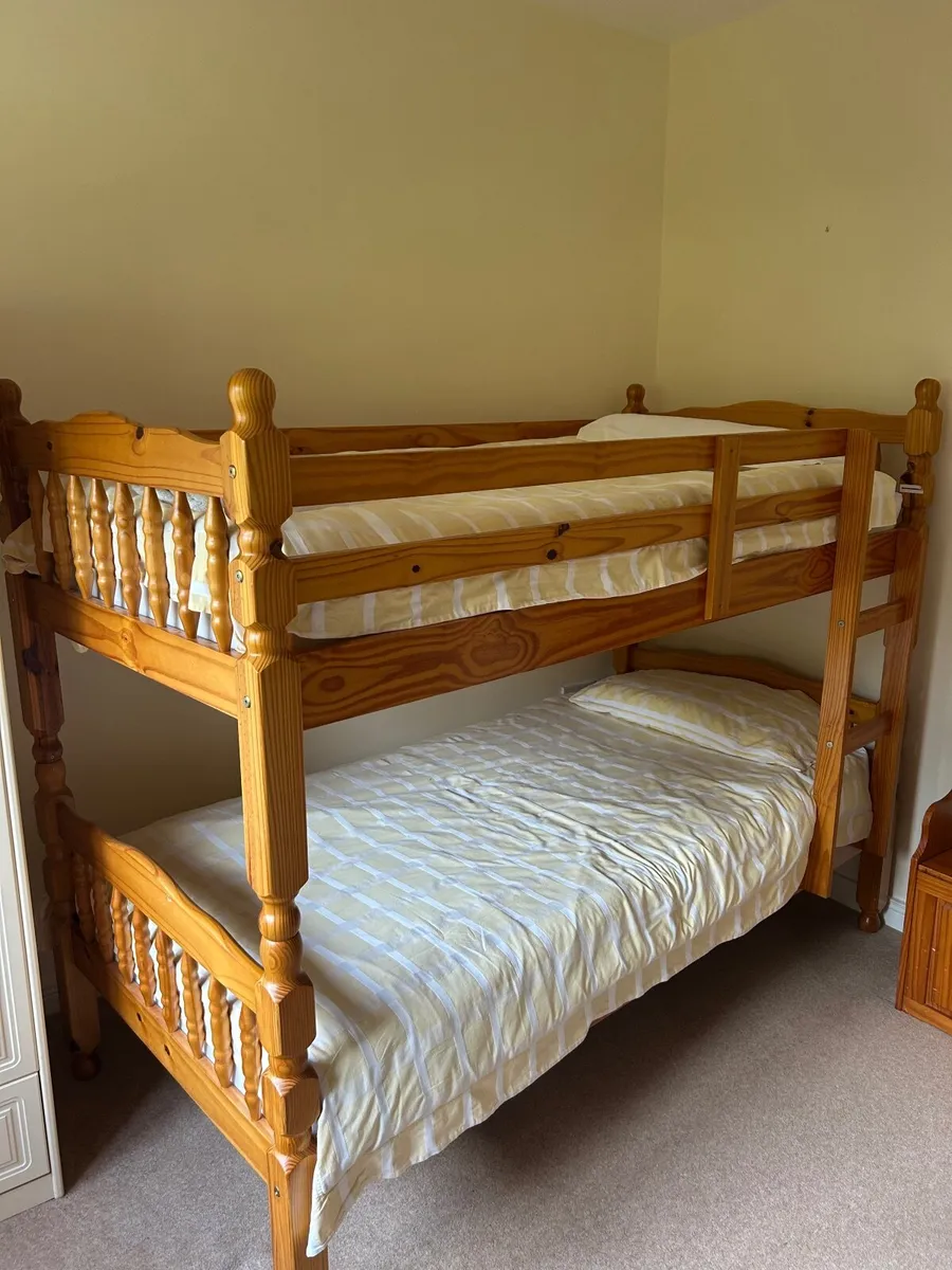 Pine Bunk Beds - Image 1
