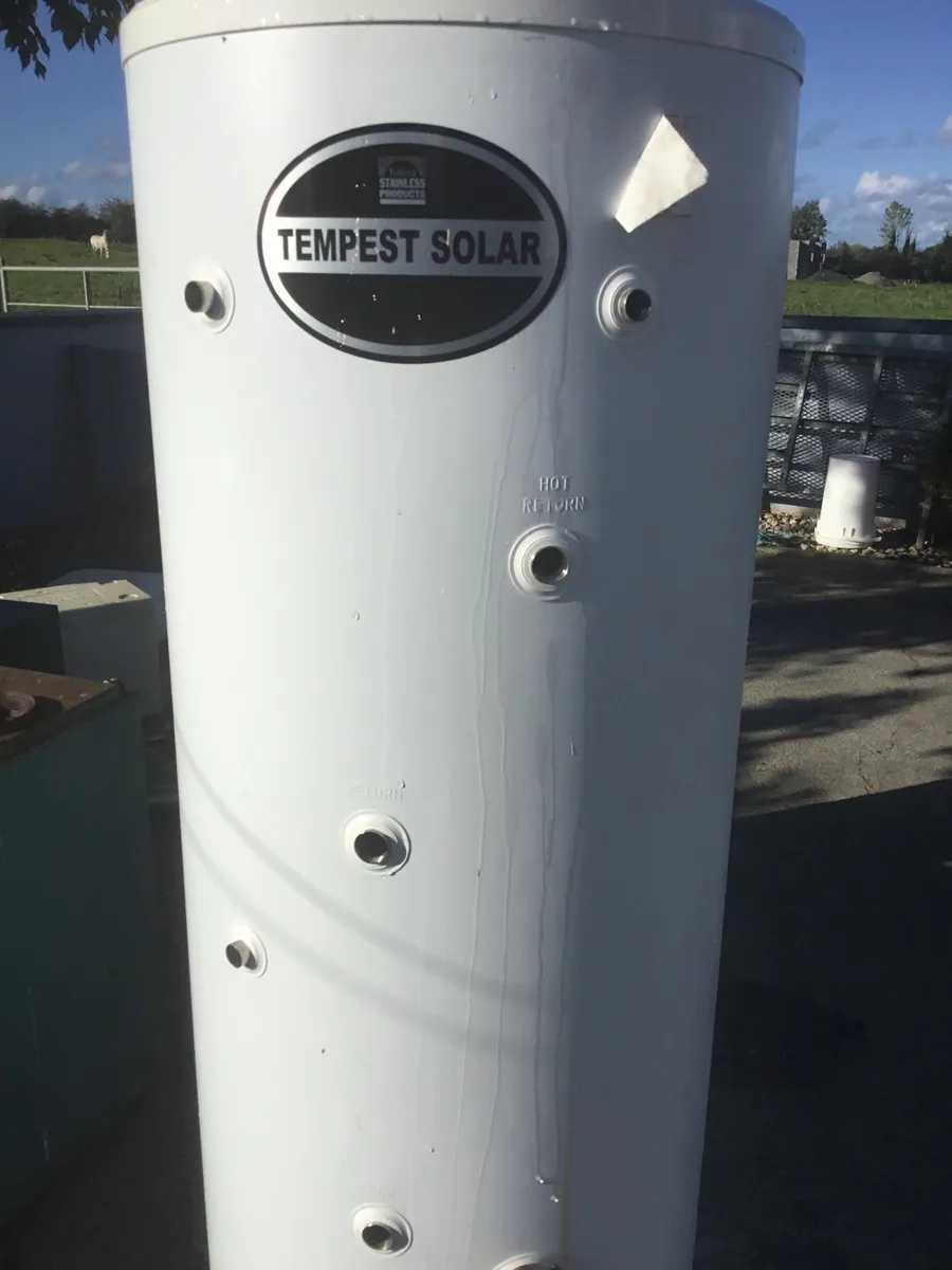 Telford tempest stainless steel water cylinder - Image 3
