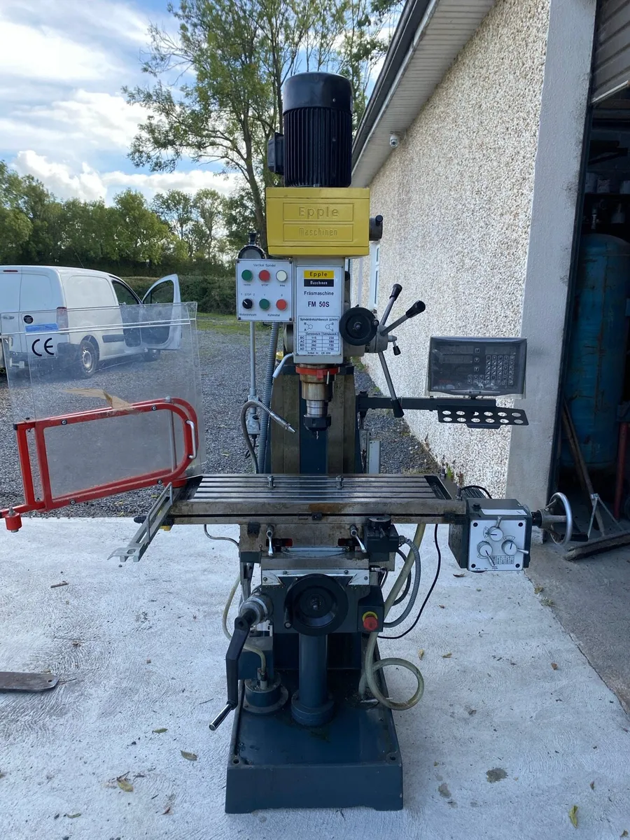 Milling Machine - Epple Maschinen - Image 1