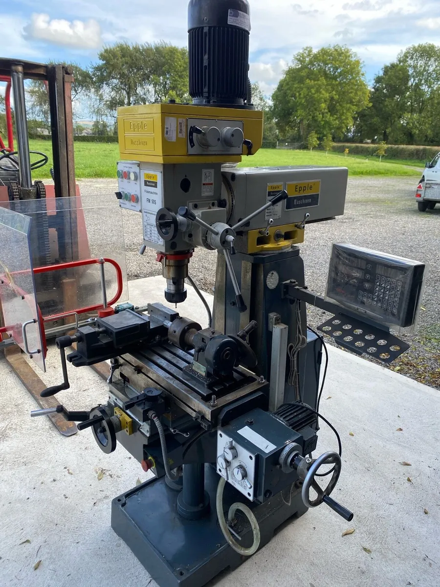 Milling Machine - Epple Maschinen - Image 2