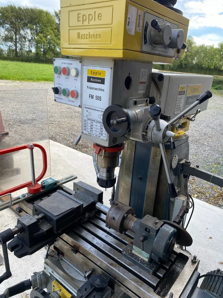 Milling Machine - Epple Maschinen - Image 3