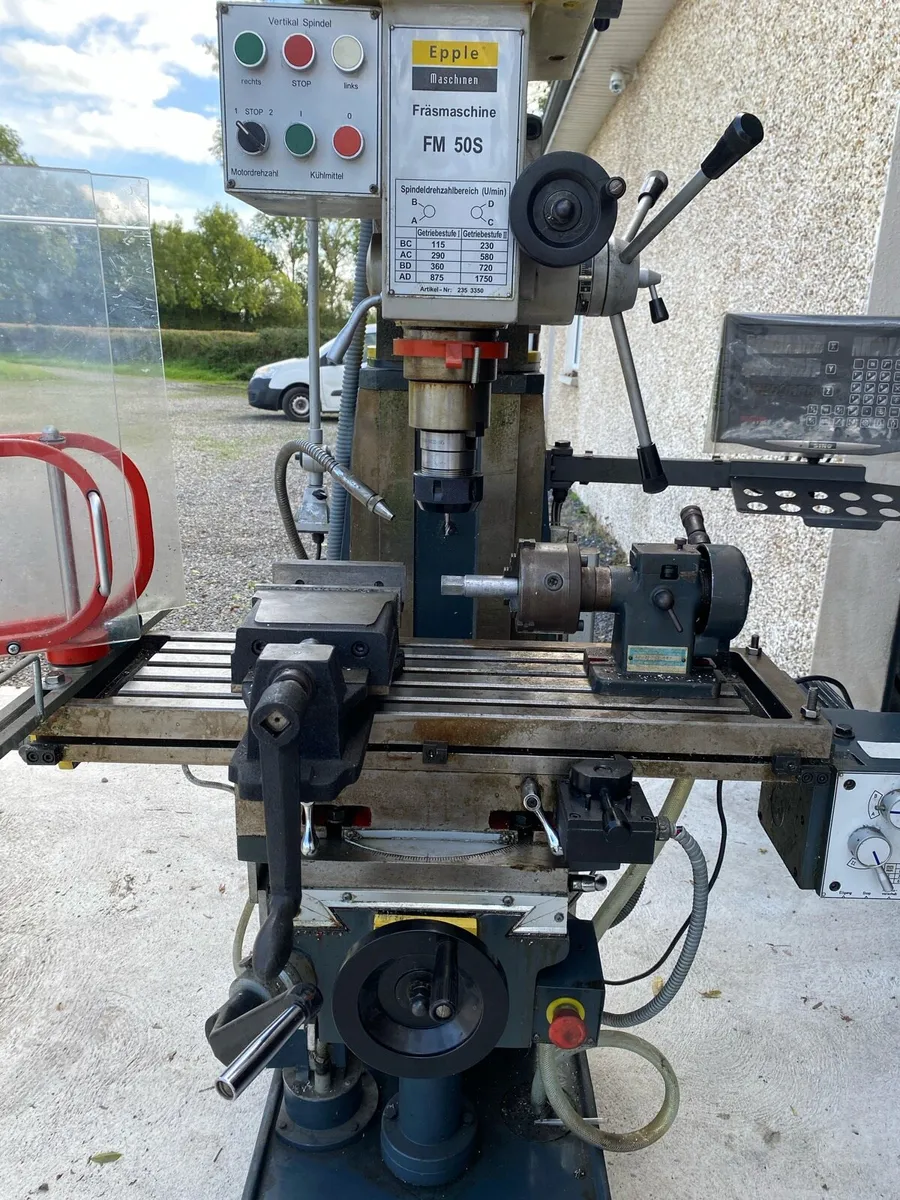 Milling Machine - Epple Maschinen - Image 4