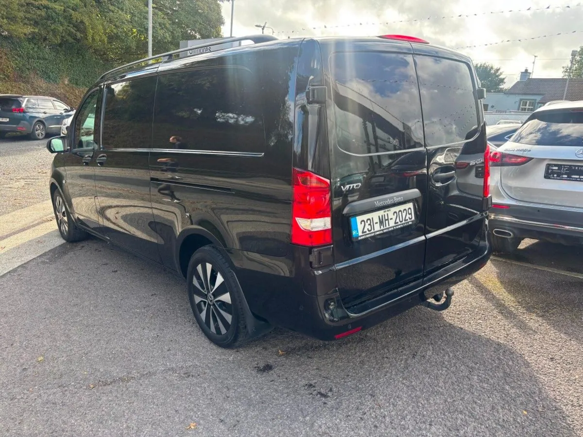 Mercedes-Benz Vito 119 Extra Long Elegance 9GT Aut - Image 4