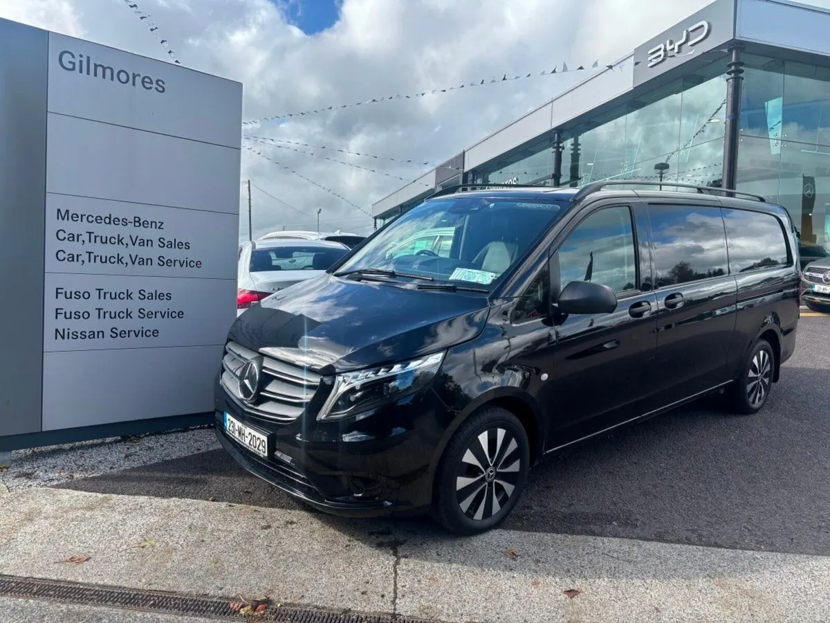 Mercedes-Benz Vito 119 Extra Long Elegance 9GT Aut - Image 1