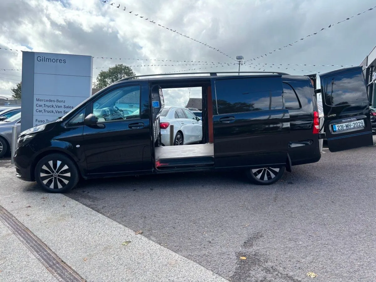Mercedes-Benz Vito 119 Extra Long Elegance 9GT Aut - Image 3