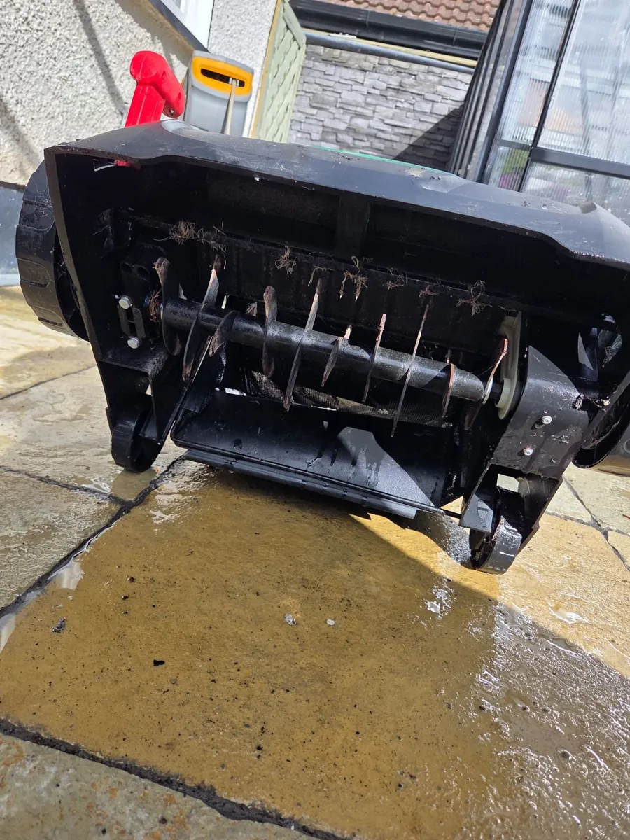 Garden electric rotavator - Image 1