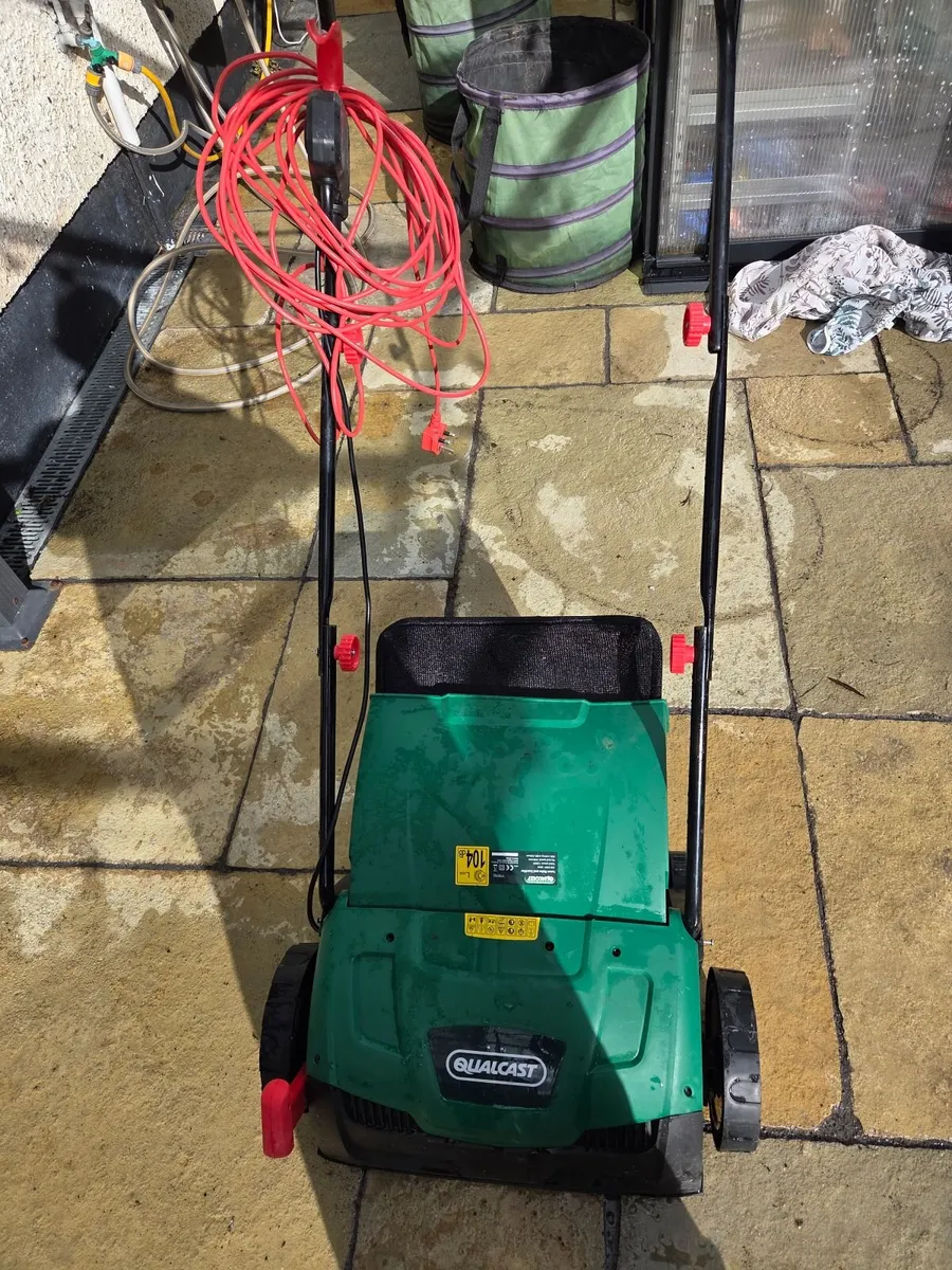 Garden electric rotavator - Image 2