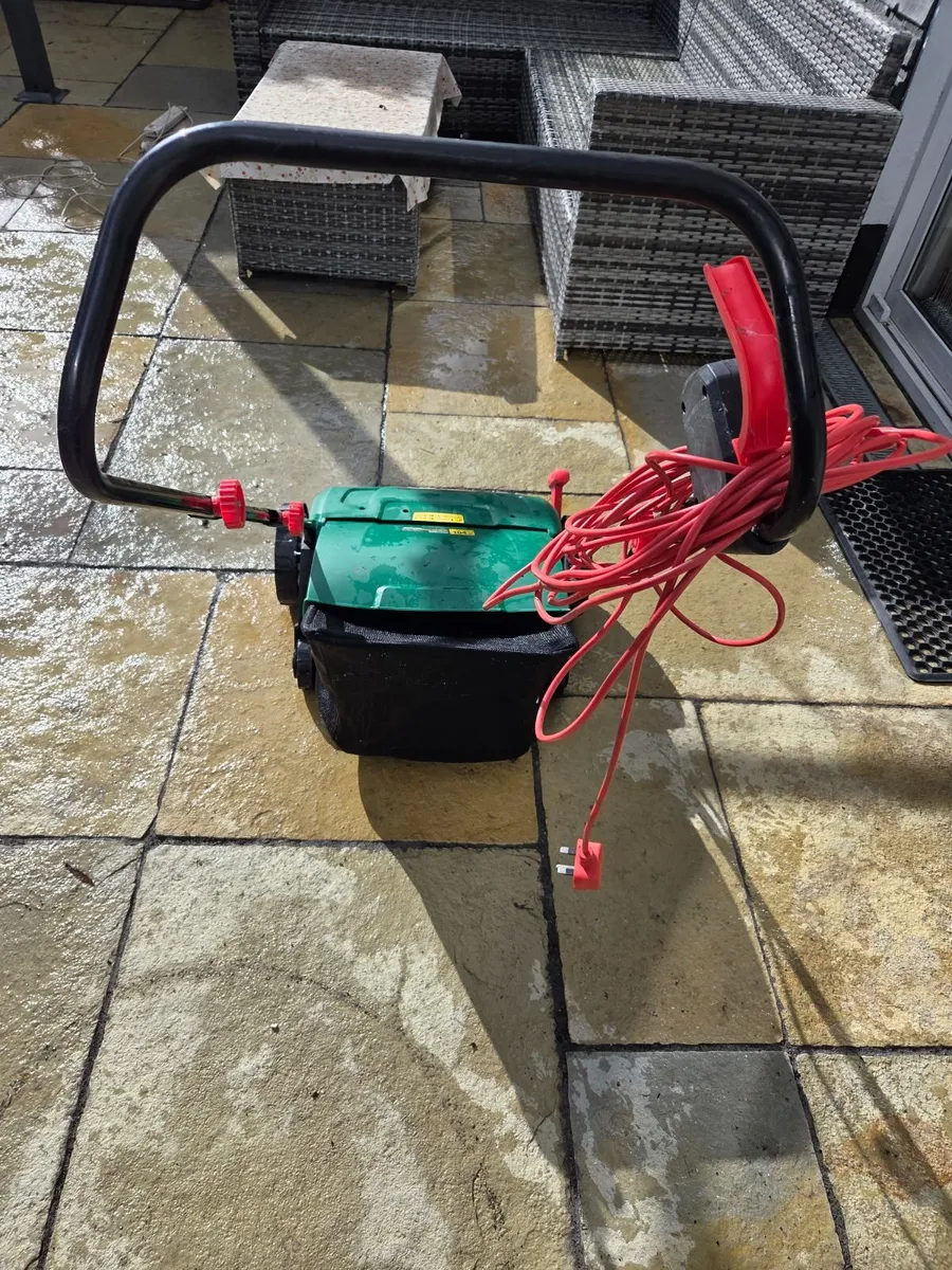Garden electric rotavator - Image 3