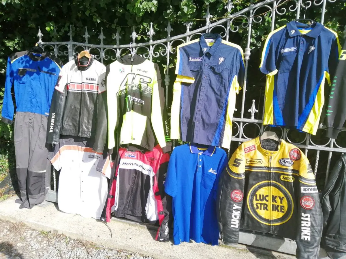 Retro motorcycle clothing - Image 3