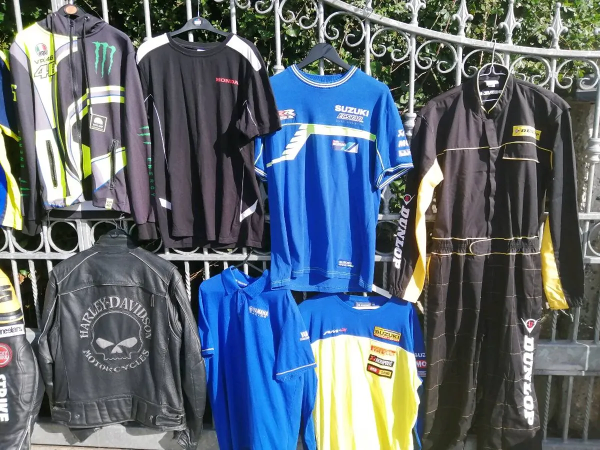 Retro motorcycle clothing - Image 2