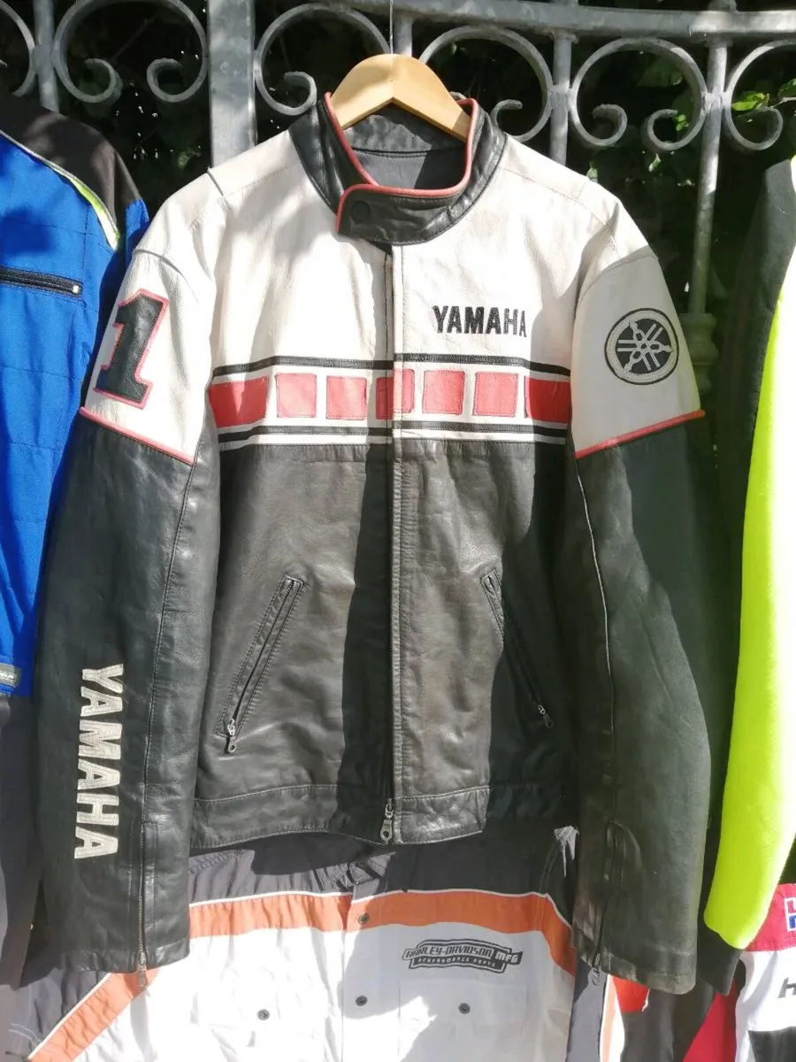 Retro motorcycle clothing - Image 4