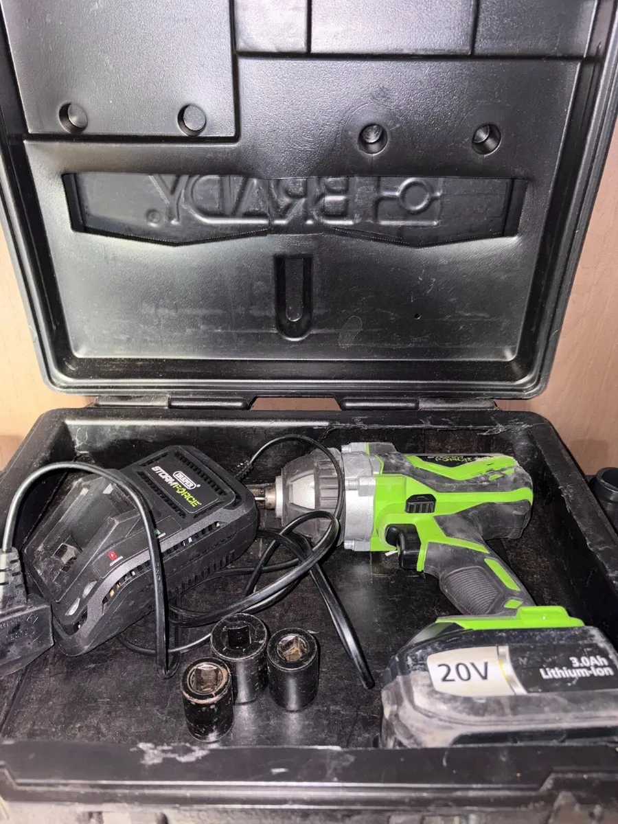 Impact wrench gun - Image 2