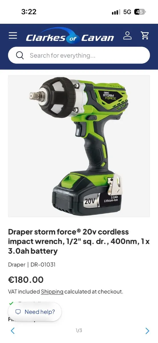Impact wrench gun - Image 3