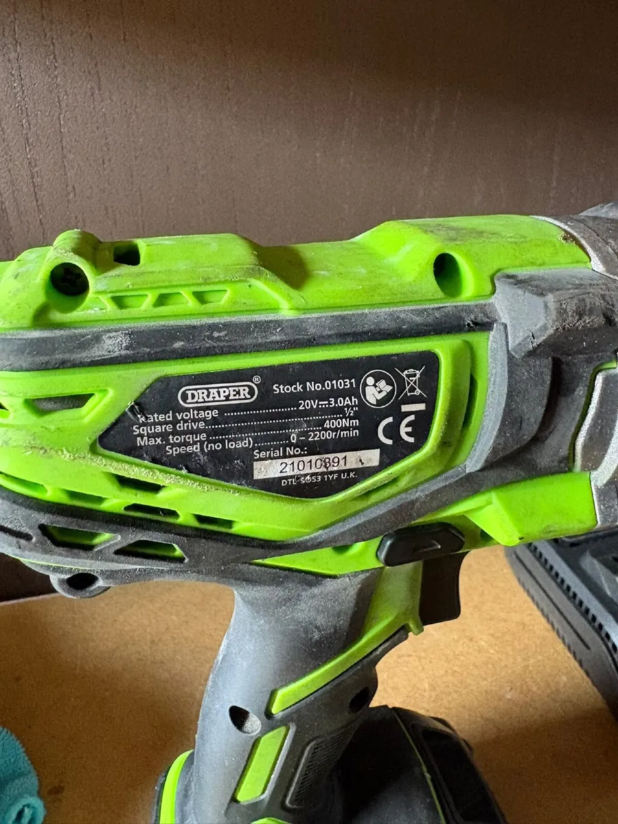 Impact wrench gun - Image 4