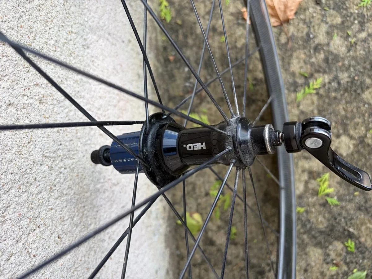 HED 50mm Carbon Wheels - Image 2