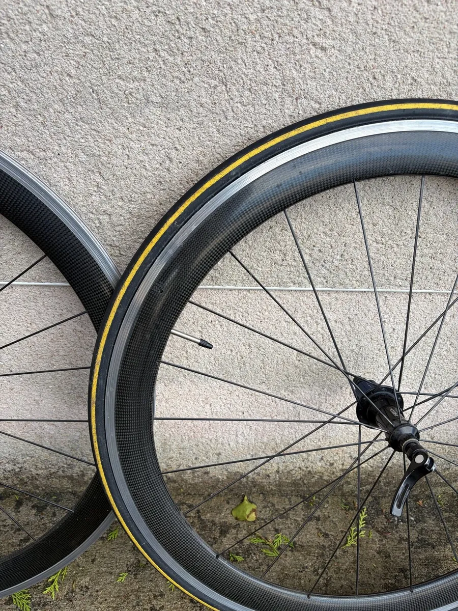 HED 50mm Carbon Wheels - Image 3