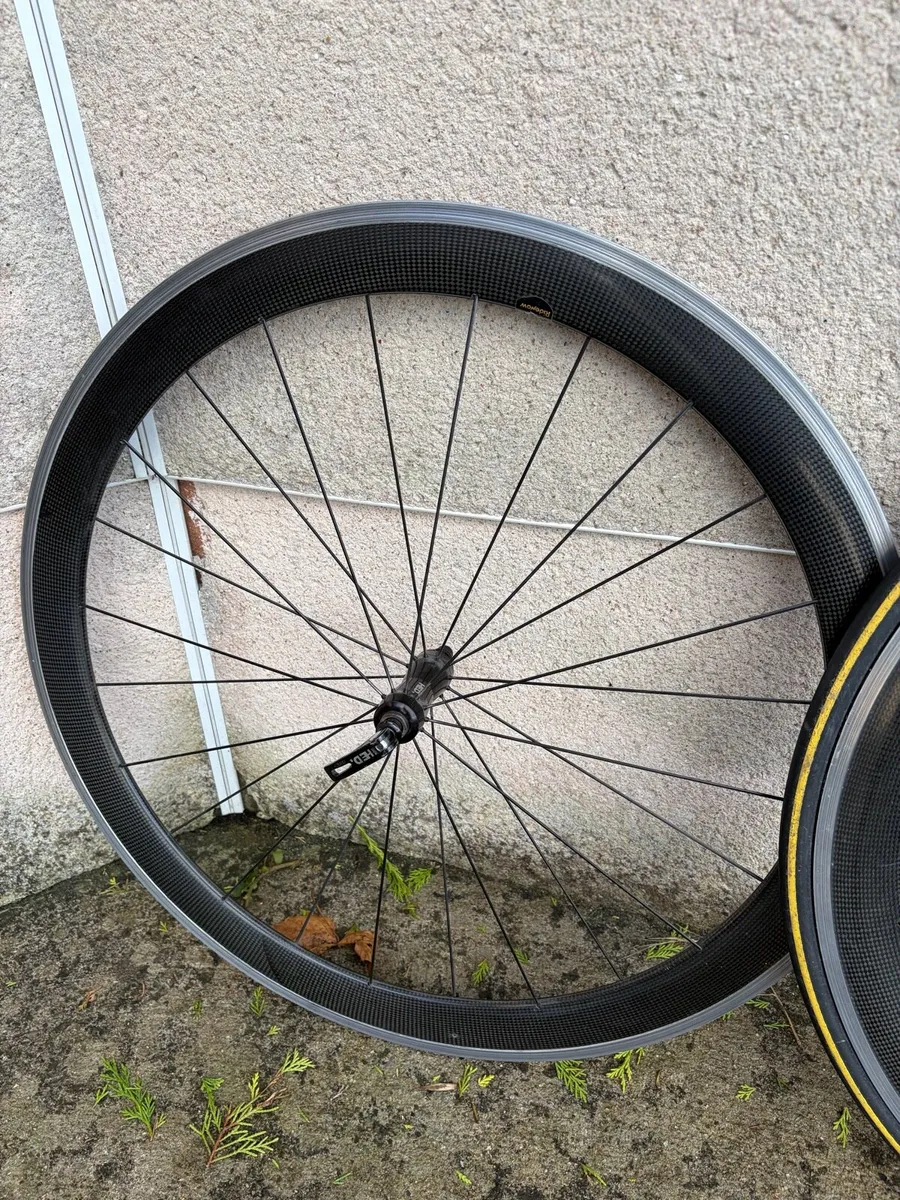 HED 50mm Carbon Wheels - Image 4