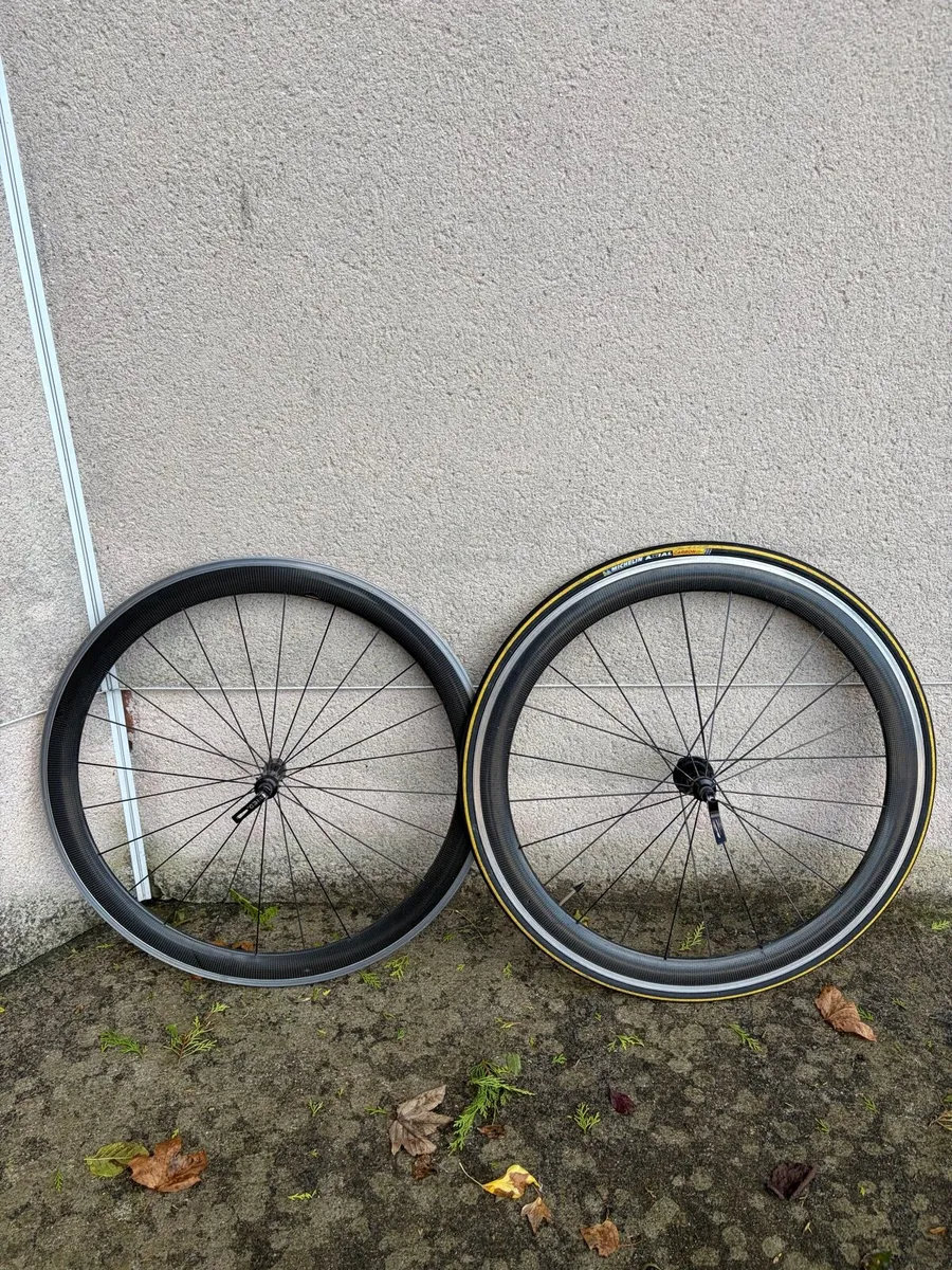 HED 50mm Carbon Wheels - Image 1