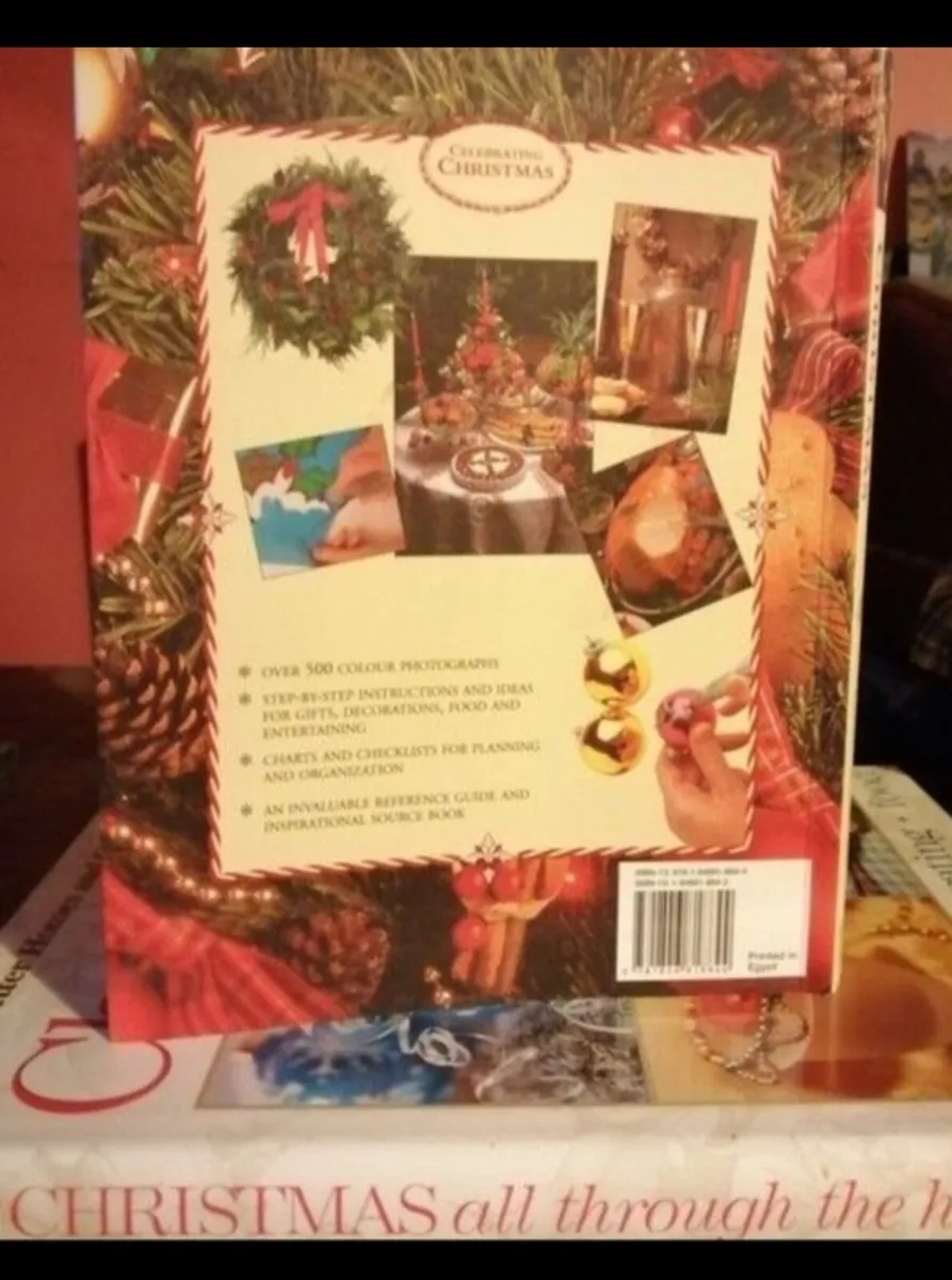 3 Christmas craft books for sale like new, get you - Image 3