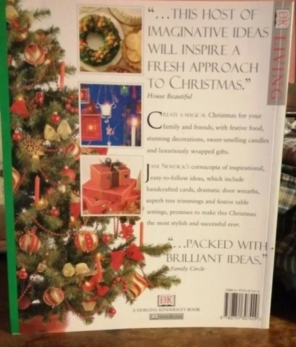 3 Christmas craft books for sale like new, get you - Image 4