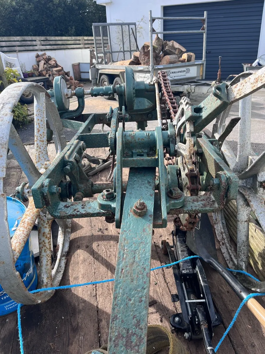 Vintage Agricultural Machinery - Image 1