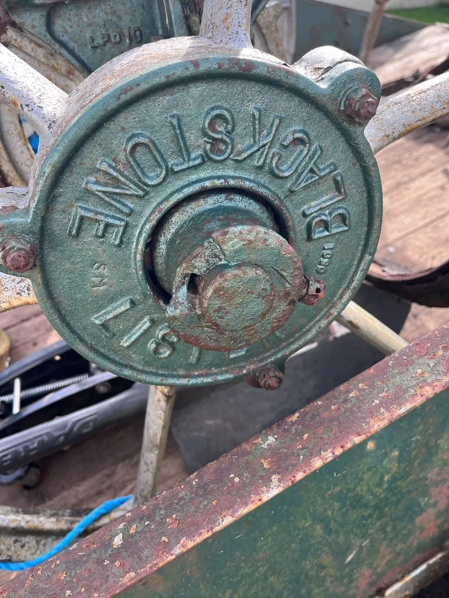 Vintage Agricultural Machinery - Image 2