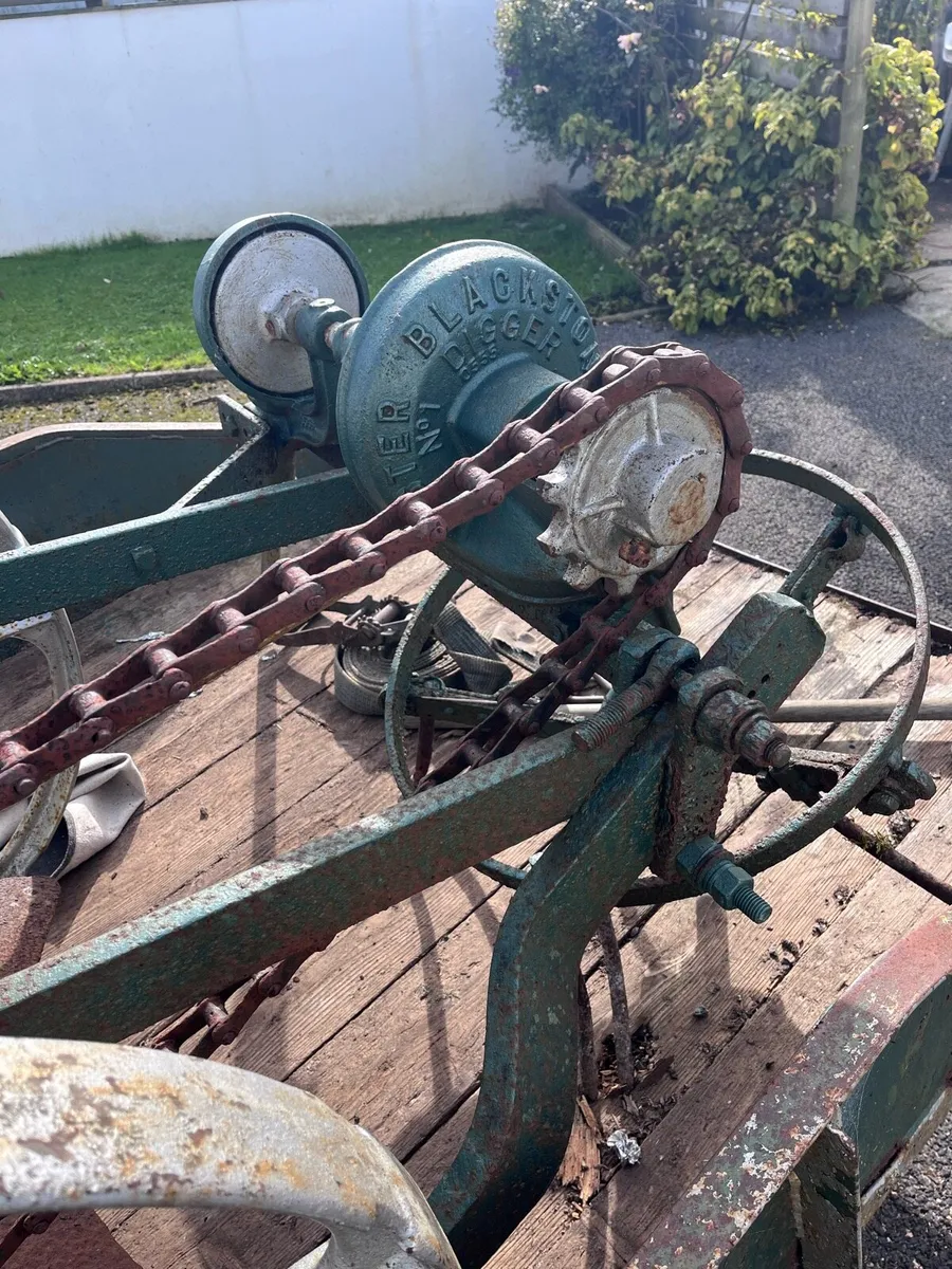 Vintage Agricultural Machinery - Image 3