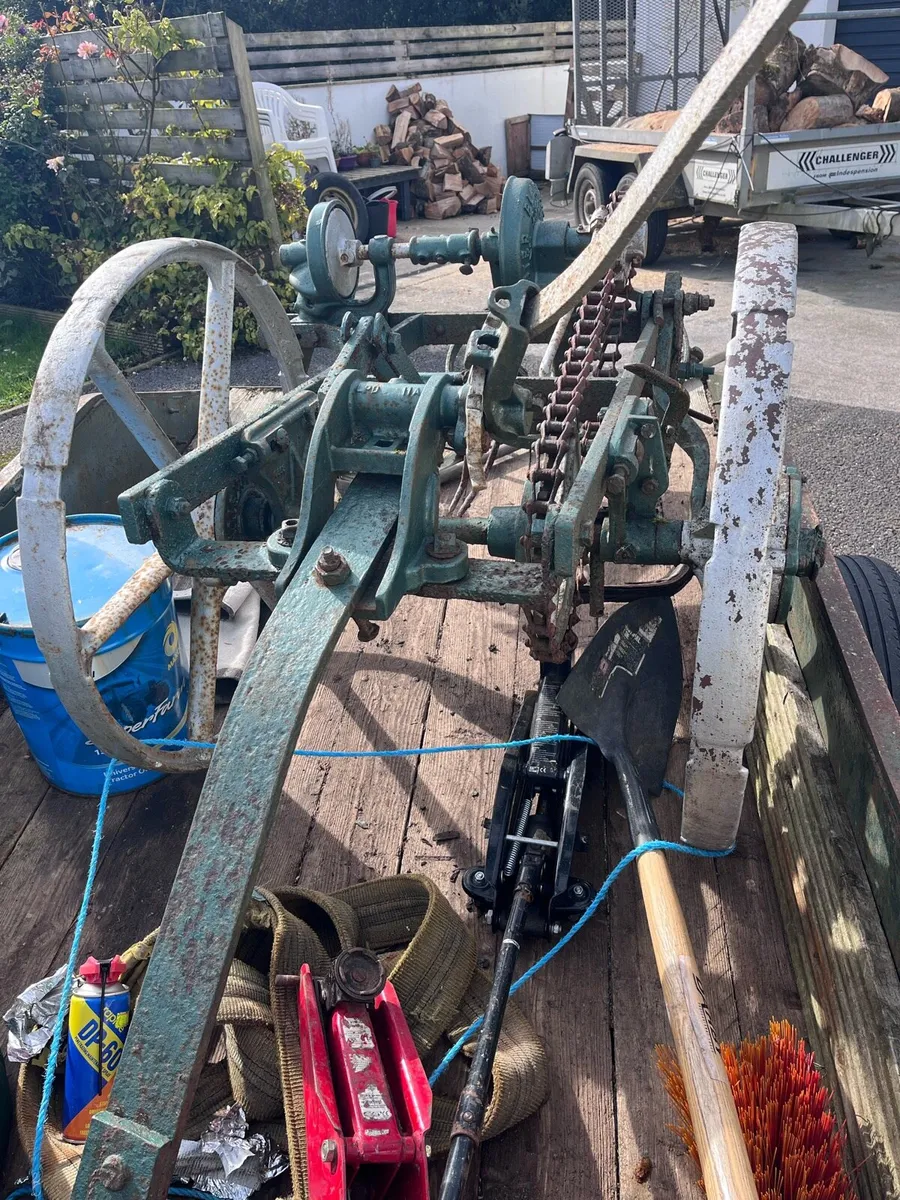 Vintage Agricultural Machinery - Image 4