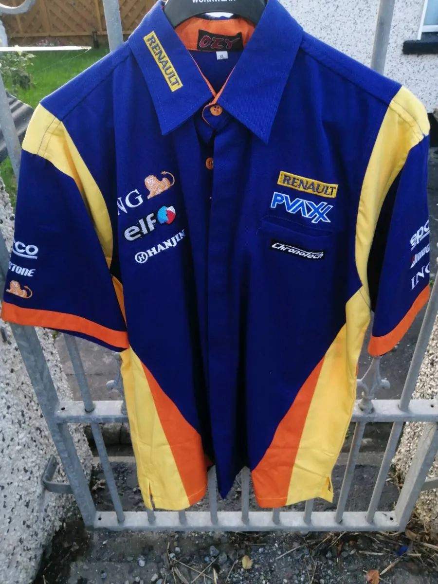Retro racing shirts etc - Image 4
